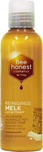 MLECZKO OCZYSZCZAJĄCE DO NORMALNEJ I SUCHEJ SKÓRY Z MLECZKIEM PSZCZELIM ECO 150 ml - BEE HONEST