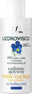 TONIK DO TWARZY NAWILŻAJĄCO - ŁAGODZĄCY FIOŁEK 150 ml - UZDROVISCO