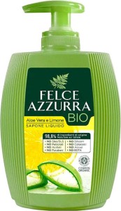 MYDŁO W PŁYNIE ALOES I CYTRYNA ECO 300 ml - FELCE AZZURRA