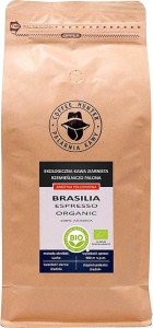 KAWA ZIARNISTA ARABICA 100 % BRAZYLIA FAIR TRADE BIO 1 kg - COFFEE HUNTER