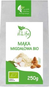 Mąka migdałowa 250g EKO Bio Life