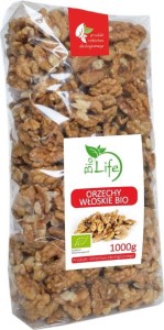 Orzechy włoskie 1kg EKO Bio Life