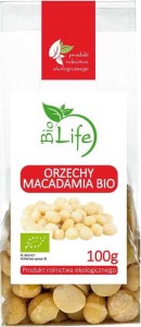 Orzechy macadamia 100g EKO Bio Life