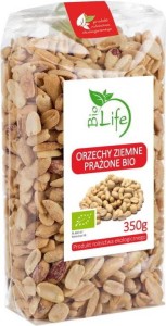 Orzechy ziemne 350g EKO Bio Life