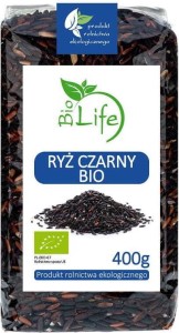 Ryż czarny 400g EKO Bio Life