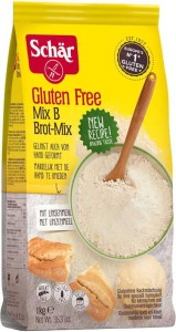 Mix B- Bread mix- mieszanka do wypieku chleba- bezglutenowy Schar 1kg