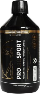 FORMUŁA SPORT KONCENTRAT NAPOJU PROBIOTYCZNEGO BIO 500 ml - JOY DAY