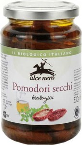 POMIDORY SUSZONE W OLIWIE BIO 330 g - ALCE NERO