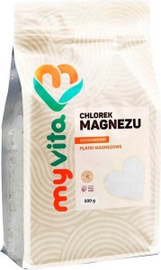 Chlorek magnezu sześciowodny płatki 500g MyVita