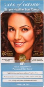 FARBA DO WŁOSÓW MIEDZIANY BRĄZ ECO 130 ML - TINTS OF NATURE