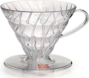 DRIPPER PLASTIKOWY V60-02 - HARIO