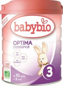 Mleko następne od 10 miesięcy do 3 lat BIO 800 g BABYBIO