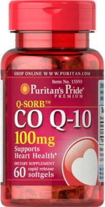 Koenzym Q10 100mg Co Q10 60 kapsułek Puritan's Pride