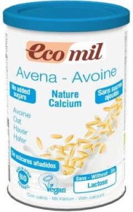 Instant napój owsiany z wapniem BIO 400 g Ecomil