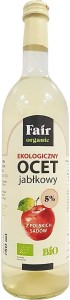 OCET JABŁKOWY NIEFILTROWANY 5 % BIO 750 ml - FAIR ORGANIC