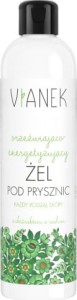 Orzeźwiająco-energetyzujący żel pod prysznic 300ml Vianek