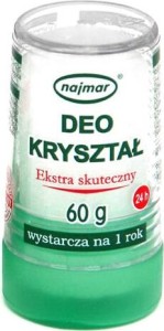 DEO KRYSZTAŁ AŁUNU naturalny dezodorant 60g