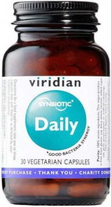 Symbiotyk Daily Synbiotic 30 kapsułek Viridian