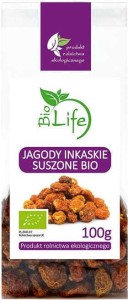 Jagody inkaskie suszone 100g EKO Bio Life Bio Life