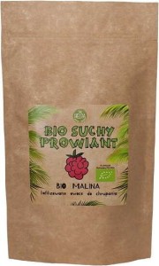 SUCHY PROWIANT (LIOFILIZOWANE MALINY) BIO 20 g - HELPA