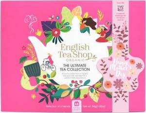 Zestaw herbatek różowe pudełko (48x2) BIO 94 g English Tea Shop Organic