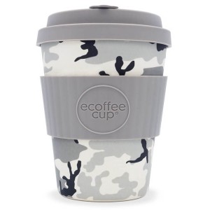 KUBEK Z WŁÓKNA BAMBUSOWEGO CACCIATORE 350 ml - ECOFFEE CUP