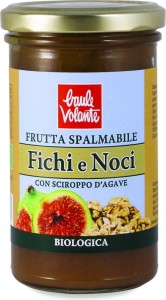 Dżem figowy z orzechami BIO 280 g Baule Volante