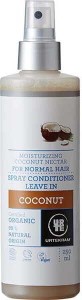 Odżywka do włosów kokosowa w sprayu BIO 250 ml Urtekram