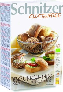 Bułeczki kukurydziane mix bezglutenowe BIO 200 g Schnitzer