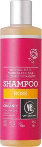 Szampon różany do włosów normalnych BIO 250 ml Urtekram