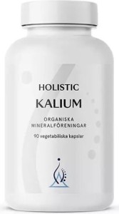 Potas jabłczan potasu Kalium 250g 90 kapsułek Holistic