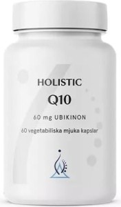 Koenzym Q10 CoQ10 Ubichinon Kaneka 60 kapsułek Holistic