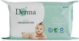 Chusteczki nawilżające dla dzieci 64 szt. BIO Derma