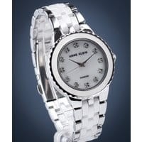 Zegarek damski Anne Klein Diamond-Accented