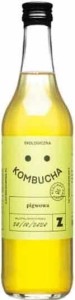 KOMBUCHA PIGWOWA BIO 500 ml - ZAKWASOWNIA