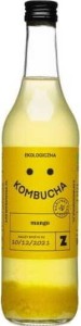 KOMBUCHA Z MANGO BIO 500 ml - ZAKWASOWNIA