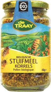 PYŁEK PSZCZELI BIO 450 g - DE TRAAY