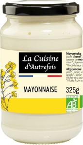 MAJONEZ JAJECZNY BIO 325 g - LA CUISINE D AUTREFOIS