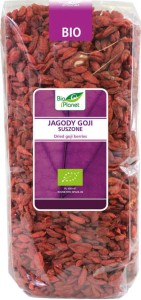 JAGODY GOJI SUSZONE BIO 1 kg - BIO PLANET