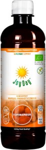 KONCENTRAT NAPOJU PROBIOTYCZNEGO TOPINAMBUR BIO 500 ml - JOY DAY