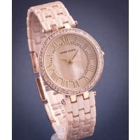 Zegarek damski Anne Klein Gold-Tone