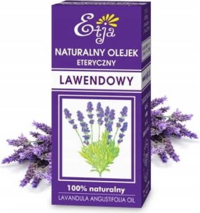 Olejek lawendowy eteryczny 10 ml ETJA