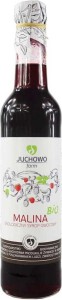 SYROP MALINOWY BIO 400 ml - JUCHOWO (FUNDACJA)