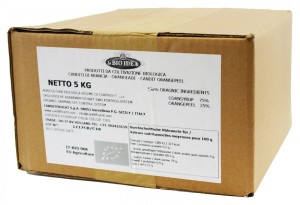 SKÓRKA POMARAŃCZY KANDYZOWANA BIO 5 kg - HORECA (LA BIO IDEA)