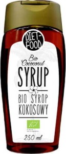 Syrop kokosowy 250ml EKO Diet-Food