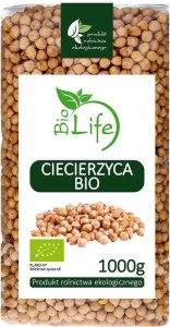 Ciecierzyca 1kg EKO Bio Life