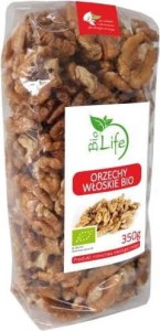 Orzechy włoskie 350g EKO Bio Life