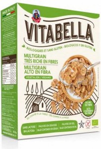 Płatki ryżowo - kukurydziane bezglutenowe BIO 300 g VITABELLA