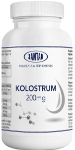 COLOSTRUM 60 KAPSUŁEK (200 mg) - JANTAR