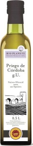 OLIWA Z OLIWEK EXTRA VIRGIN PRIEGO DE CORDOBA G. U. BIO 500 ml - BIO PLANETE